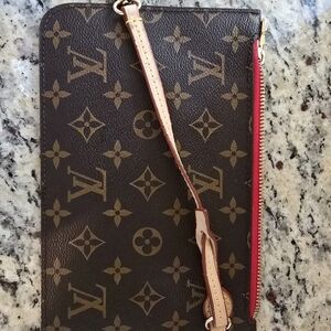 Louis Vuitton Monogram Clutch NM
